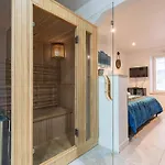 Cocon Prive Avec Jacuzzi & Sauna * 랭스
