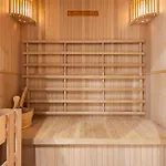 Cocon Prive Avec Jacuzzi & Sauna * 랭스