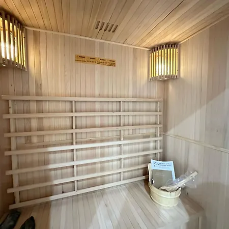 Cocon Prive Avec Jacuzzi & Sauna Daire
