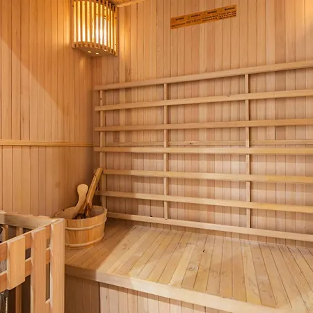 Cocon Prive Pour 2 Personnes Jacuzzi, Sauna, Wi-fi & Climatisation Reims