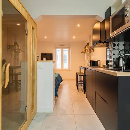 Cocon Prive Pour 2 Personnes Jacuzzi, Sauna, Wi-fi & Climatisation *