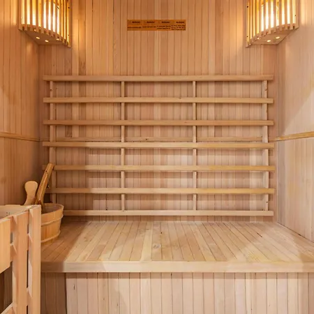 Cocon Prive Avec Jacuzzi & Sauna * ריימס