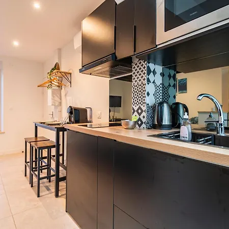 Cocon Prive Avec Jacuzzi & Sauna דירה ריימס