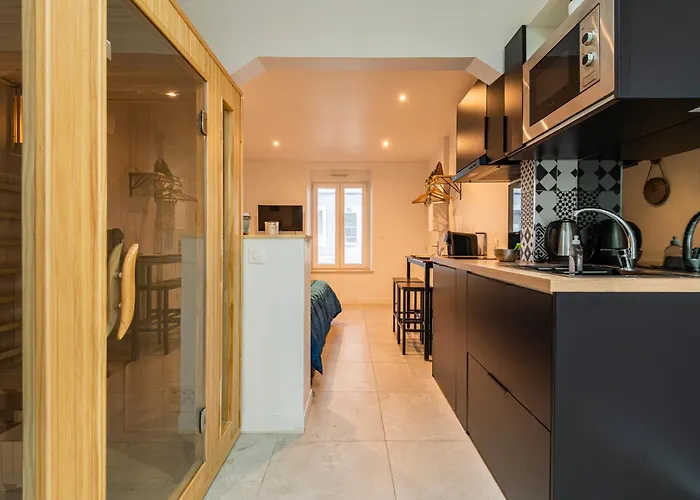 Cocon Prive Avec Jacuzzi & Sauna *