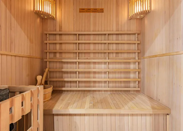 Cocon Prive Avec Jacuzzi & Sauna * 랭스