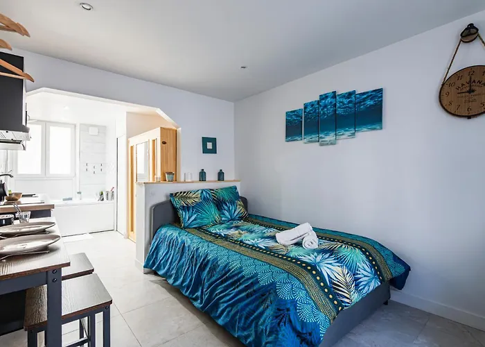 Cocon Prive Avec Jacuzzi & Sauna 아파트 랭스