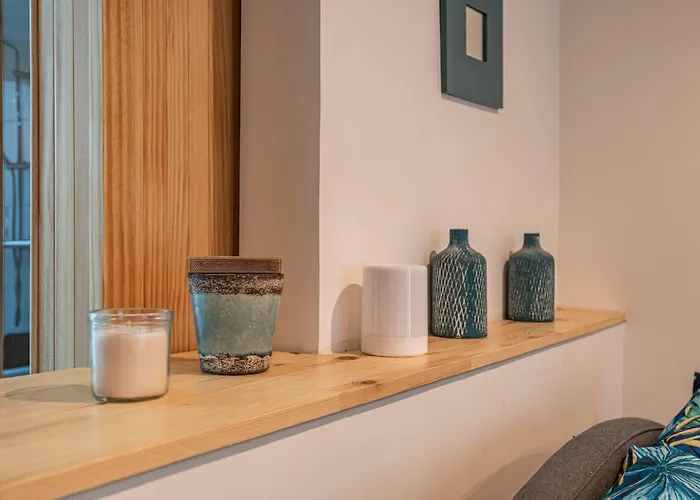 Cocon Prive Avec Jacuzzi & Sauna * 랭스