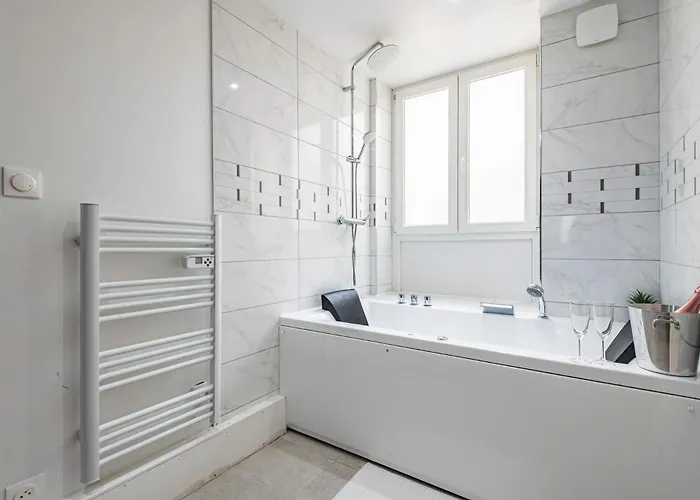 Cocon Prive Avec Jacuzzi & Sauna 랭스